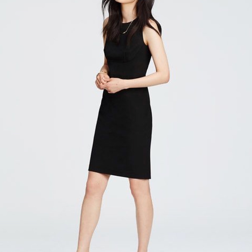 Black Sheath Dress